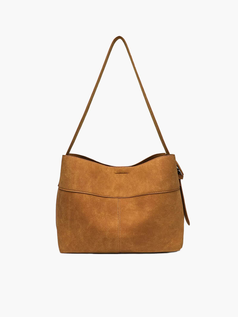 Norrå | Elegante Wildleder-Tasche